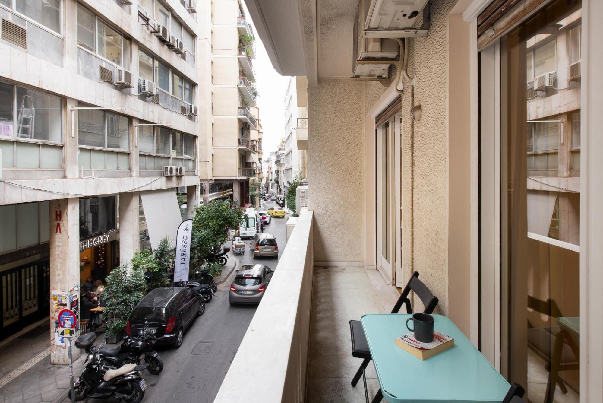 Philos At Nikis - Two Bedroom In Plaka Atenas Exterior foto